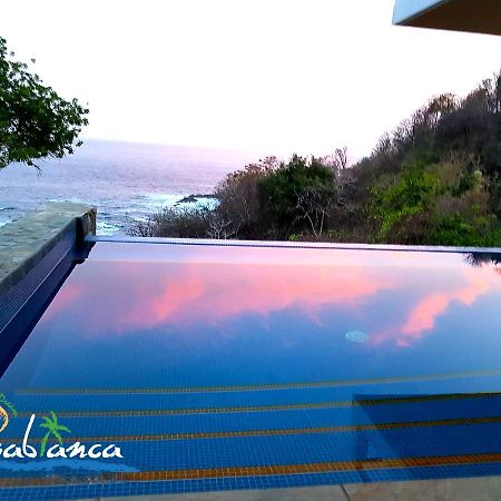Casablanca Guest House - Adults Only - Starlink Internet! Zipolite Luaran gambar