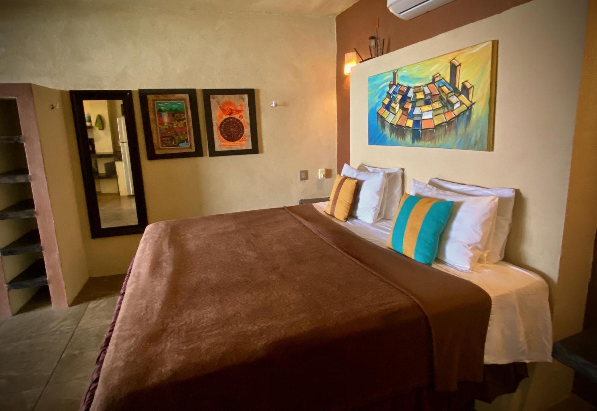 Casablanca Guest House - Adults Only - Starlink Internet! Zipolite Luaran gambar