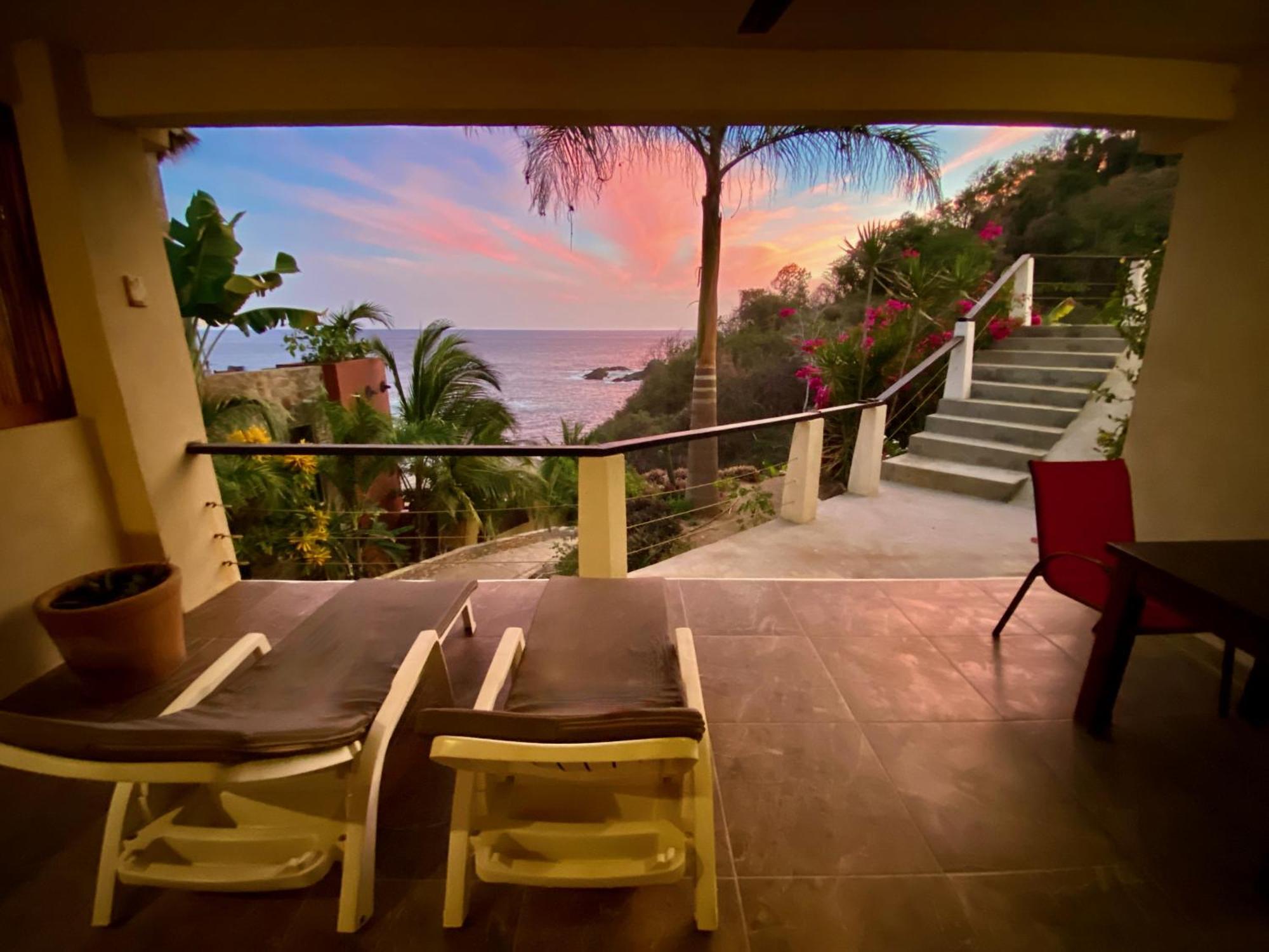 Casablanca Guest House - Adults Only - Starlink Internet! Zipolite Luaran gambar