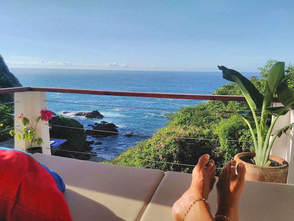 Casablanca Guest House - Adults Only - Starlink Internet! Zipolite Luaran gambar
