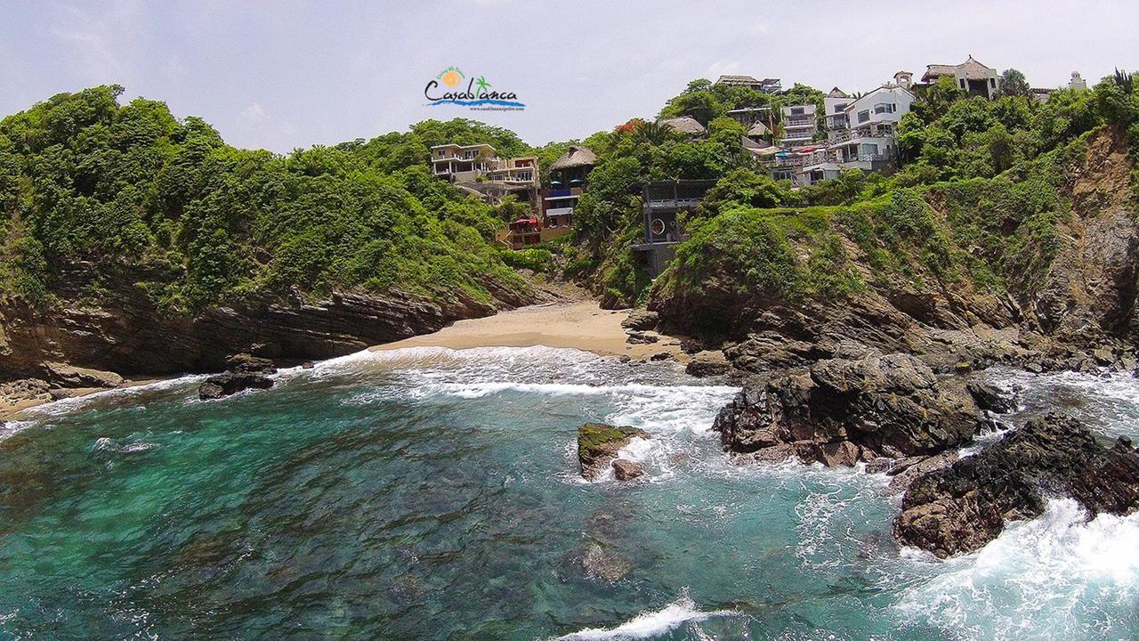 Casablanca Guest House - Adults Only - Starlink Internet! Zipolite Luaran gambar