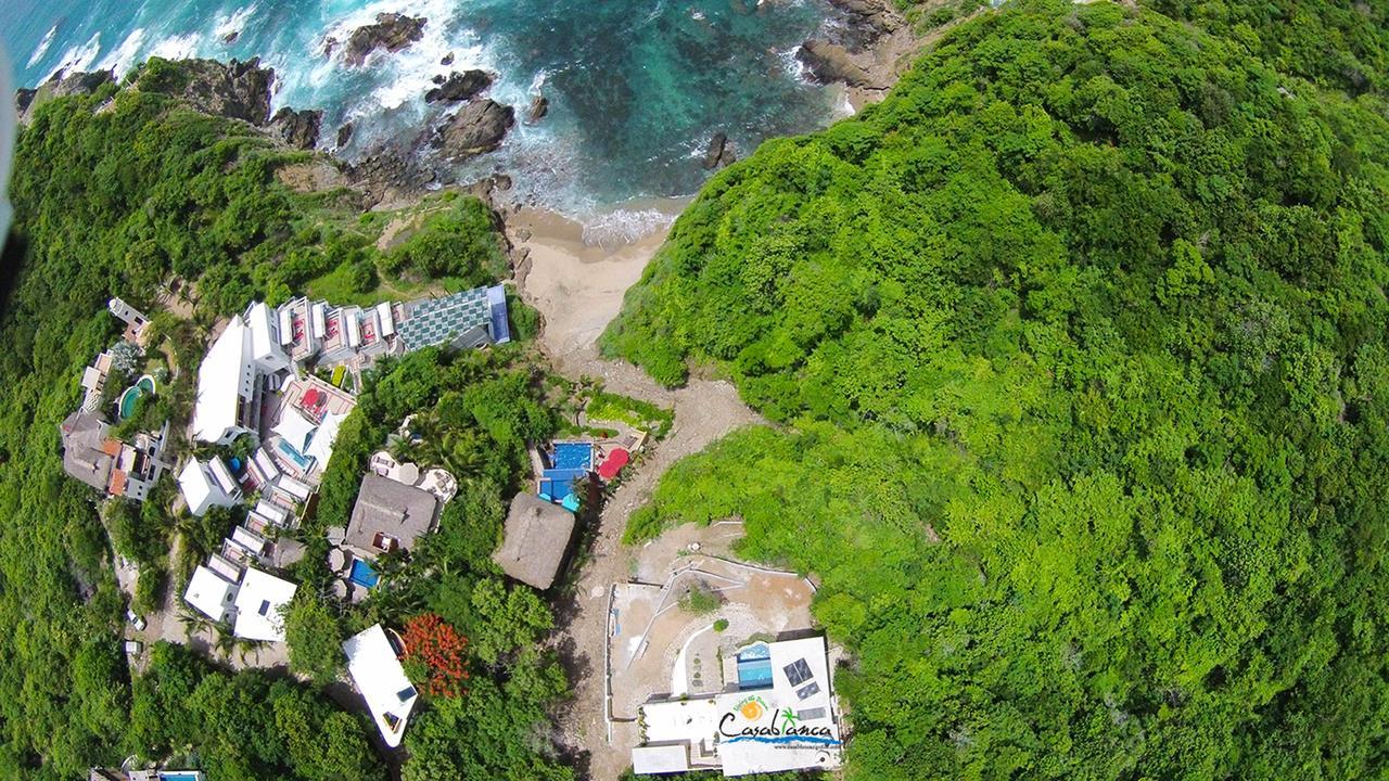 Casablanca Guest House - Adults Only - Starlink Internet! Zipolite Luaran gambar