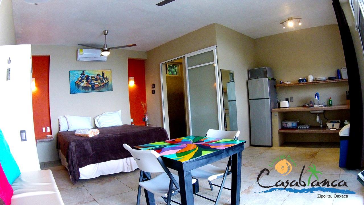 Casablanca Guest House - Adults Only - Starlink Internet! Zipolite Luaran gambar