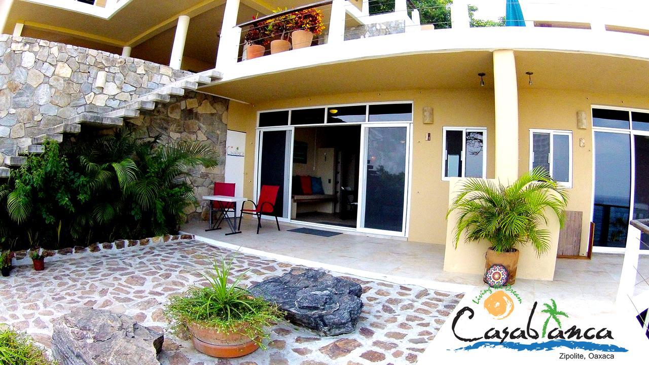 Casablanca Guest House - Adults Only - Starlink Internet! Zipolite Luaran gambar