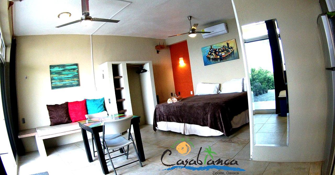 Casablanca Guest House - Adults Only - Starlink Internet! Zipolite Luaran gambar