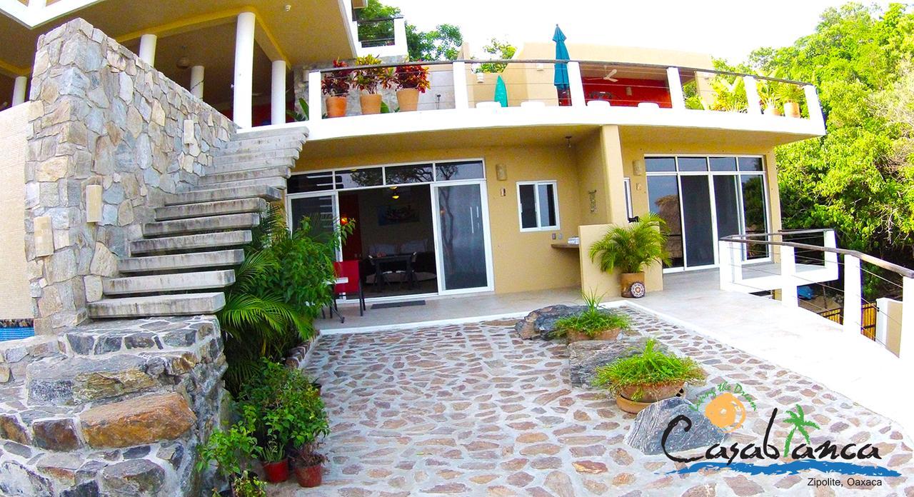 Casablanca Guest House - Adults Only - Starlink Internet! Zipolite Luaran gambar