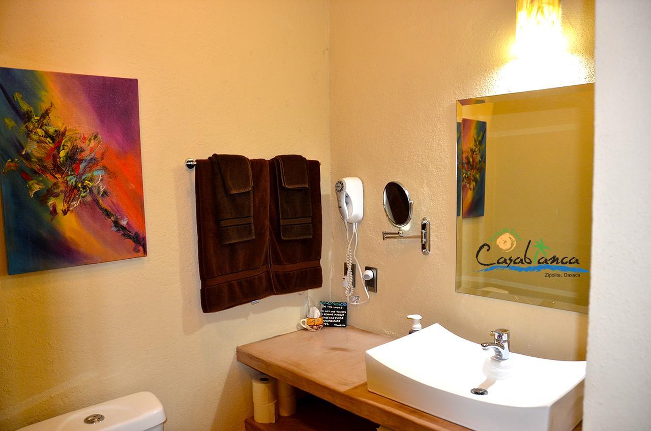 Casablanca Guest House - Adults Only - Starlink Internet! Zipolite Luaran gambar
