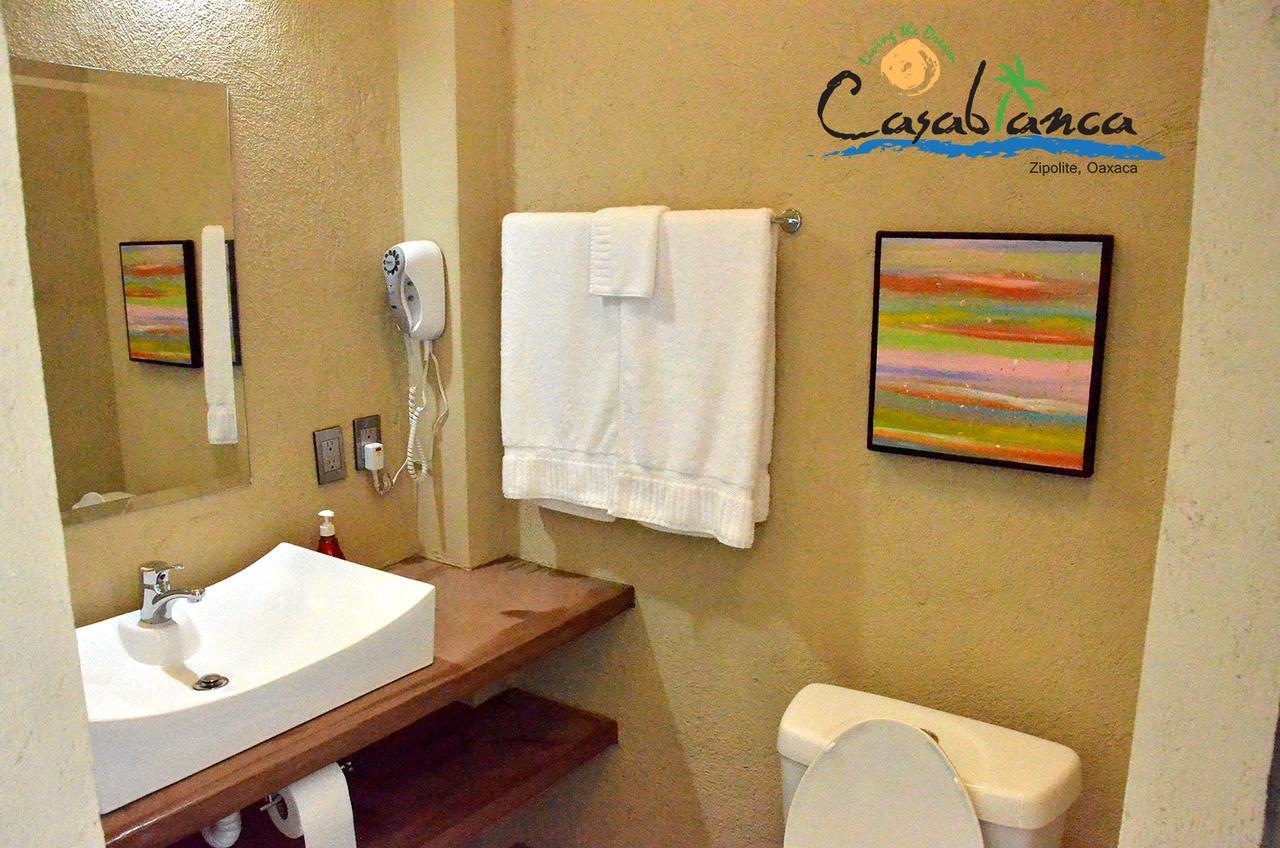 Casablanca Guest House - Adults Only - Starlink Internet! Zipolite Luaran gambar