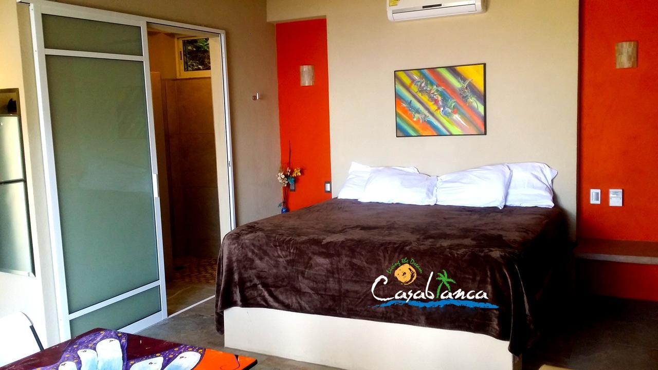 Casablanca Guest House - Adults Only - Starlink Internet! Zipolite Luaran gambar