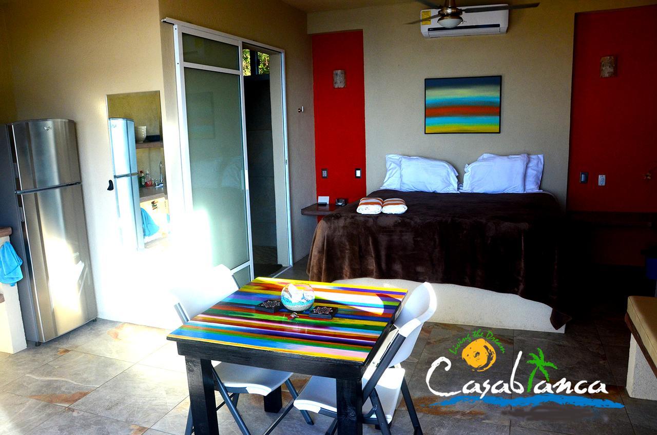 Casablanca Guest House - Adults Only - Starlink Internet! Zipolite Luaran gambar