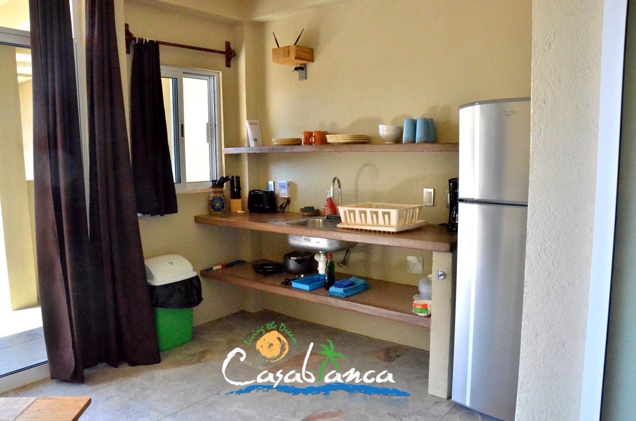 Casablanca Guest House - Adults Only - Starlink Internet! Zipolite Luaran gambar