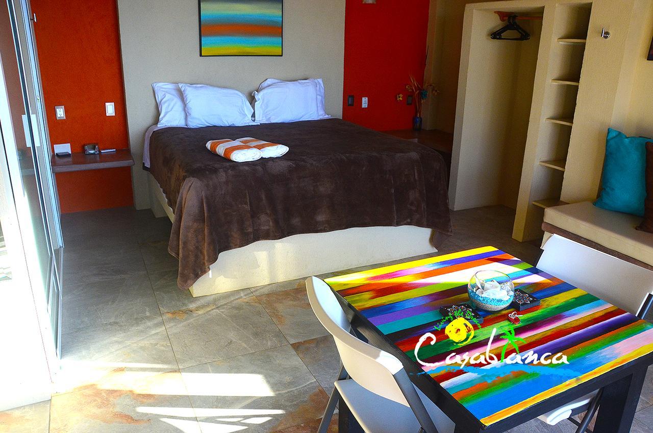 Casablanca Guest House - Adults Only - Starlink Internet! Zipolite Luaran gambar