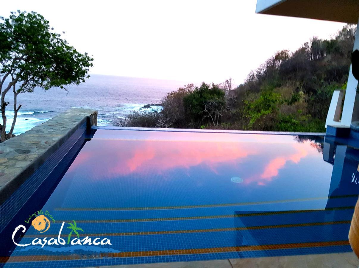 Casablanca Guest House - Adults Only - Starlink Internet! Zipolite Luaran gambar