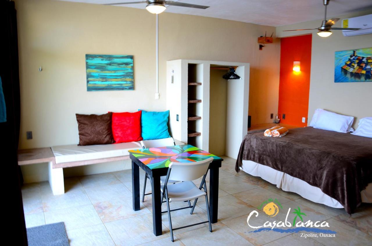 Casablanca Guest House - Adults Only - Starlink Internet! Zipolite Luaran gambar
