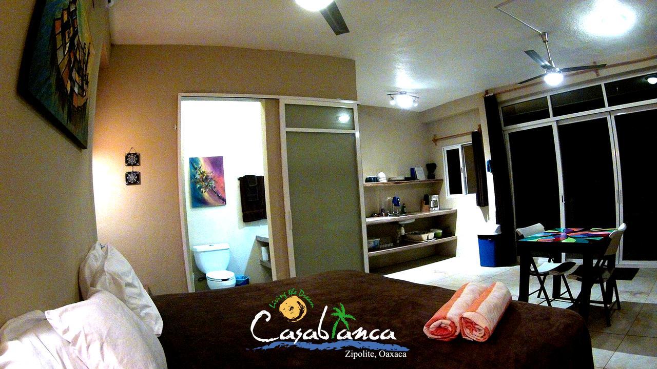 Casablanca Guest House - Adults Only - Starlink Internet! Zipolite Luaran gambar